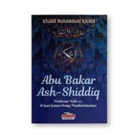 ABU BAKAR ASH-SHIDDIQ
