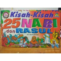 Kisah Kisah 25 Nabi dan Rasul