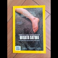 National Geographic : Derita Tak Kasamata Wisata Satwa