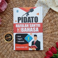 PIDATO : Hafalan Santri 3 Bahasa