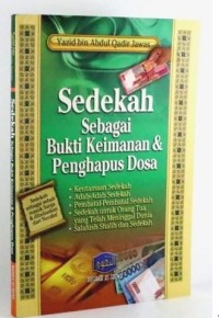 Sedekah Sebagai Bukti Keimanan & Penghapus Dosa