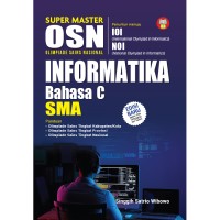 SUPER MASTER OSN INFORMATIKA SMA