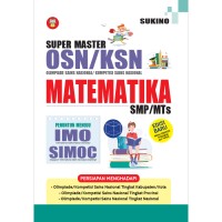 SUPER MASTER OSN MATEMATIKA SMP/MTs