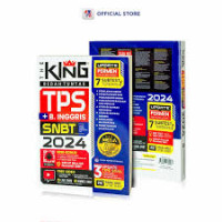THE KING BEDAH TUNTAS TPS + B.INGGRIS SNBT 2024